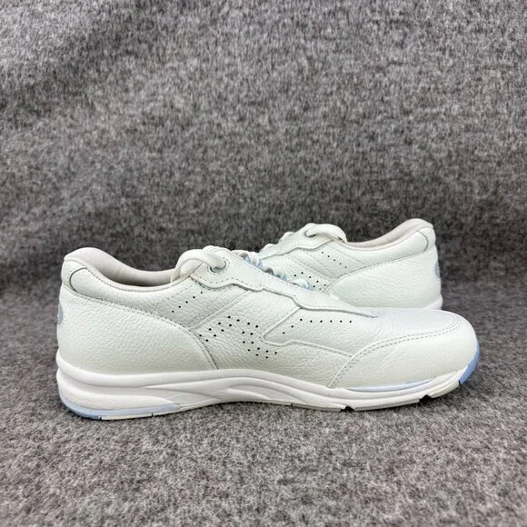 ✅ Women's 12S SAS Tour White Leather Comfort Walking Shoes MADE IN THE USA - Picture 12 of 15